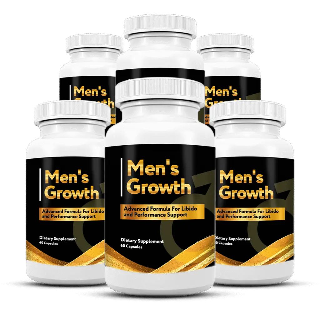 Men’s Growth 6 bottle